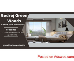Godrej Green Woods Ashok Vihar Delhi |Space That You Adore.