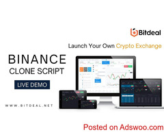 Binance Clone Script with Top Trending Features