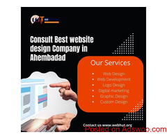 The Best website design company in Ahmedabad