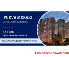 Upcoming Purva Meraki Project In Bangalore - Cherish The Tranquil Nature