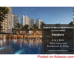 Sunteck Beach Residences Vasai (W) Mumbai - Experience The Ultimate Address Of A Luxury