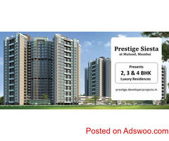 Prestige Siesta Mulund West Mumbai | More Happiness. More Living. More Space