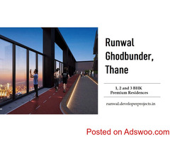 Runwal Ghodbunder Thane | Features Enlivening Your World