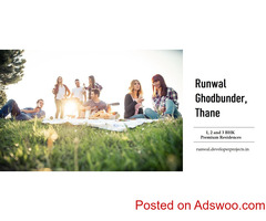 Runwal Ghodbunder Thane | Features Enlivening Your World
