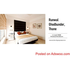 Runwal Ghodbunder Thane | Features Enlivening Your World