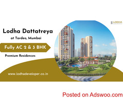 Lodha Dattatreya Tardeo Mumbai - This View Is Only For You