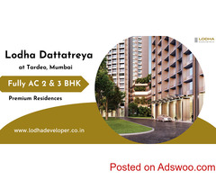 Lodha Dattatreya Tardeo Mumbai - This View Is Only For You