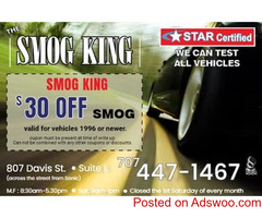 Smog Station near Me Dixon