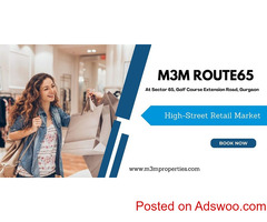 M3M Route 65 - A Diligent Investment At Gurugram