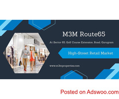M3M Route 65 - A Diligent Investment At Gurugram