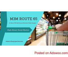 M3M Route 65 - A Diligent Investment At Gurugram