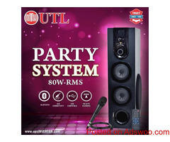 Make Your Party A Blast with UTL Bluetooth Wireless Party Speakers