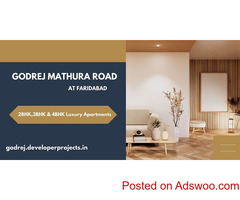 Godrej Mathura Road At Faridabad - A Space For You To Find Your Space