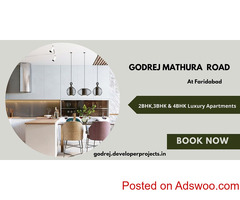 Godrej Mathura Road At Faridabad - A Space For You To Find Your Space