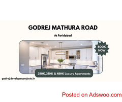 Godrej Mathura Road At Faridabad - A Space For You To Find Your Space