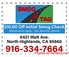 Smog Check North Highlands