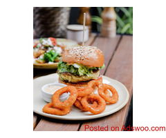Reserve a Table at Two Birds Cafe and Relish a Burger in Melbourne