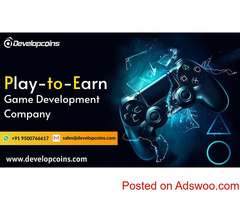 Captivate The Gamers With Custom-Made Play-To-Earn Gaming Platform