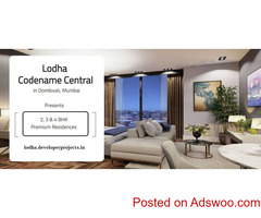 Lodha Codename Central Dombivali Mumbai |  Nature’s Blues At Their Best