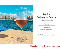 Lodha Codename Central Dombivali Mumbai |  Nature’s Blues At Their Best