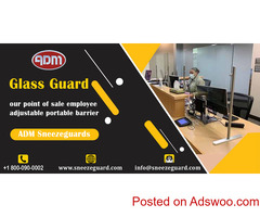 What Is Glass Guard And Where Is Use It | ADM Sneezeguards