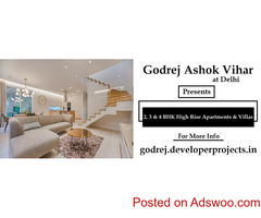 Godrej Ashok Vihar Delhi - Beautiful Apartments In An Excellent Location