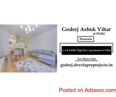 Godrej Ashok Vihar Delhi - Beautiful Apartments In An Excellent Location