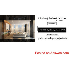 Godrej Ashok Vihar Delhi - Beautiful Apartments In An Excellent Location