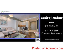 Godrej Nahur Mumbai - Experience The Finer Things In Life