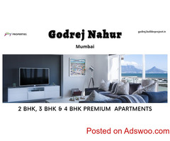 Godrej Nahur Mumbai - Experience The Finer Things In Life