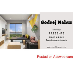 Godrej Nahur Mumbai - Experience The Finer Things In Life