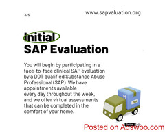 DOT Certified SAP near me | SAP Evaluation