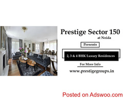 Prestige Sector 150  - Own Your Dream Home In Noida