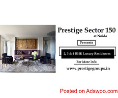 Prestige Sector 150  - Own Your Dream Home In Noida