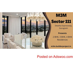 M3M Sector 111 Gurugram - Live Leisurely, In Porur