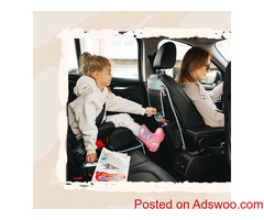 Highway Kid Car Seat Organizer