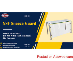 Do Nsf Sneeze Guard Actually Needful To The World | ADM