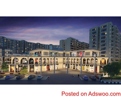 commercial shop in residential society