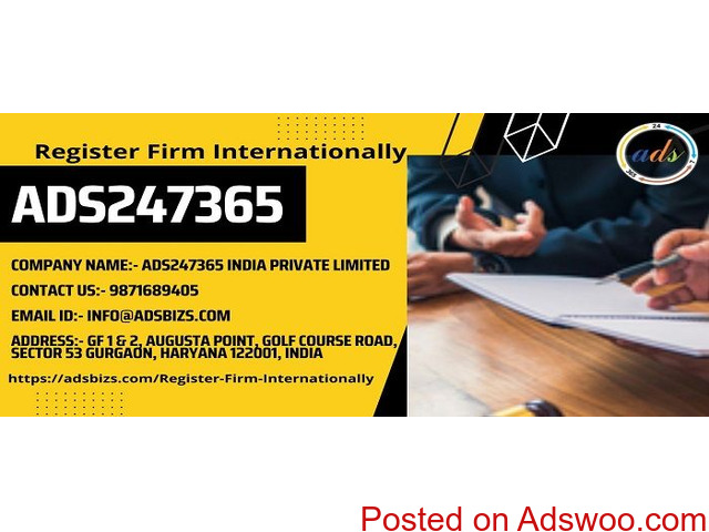 With Us, You Can Register Your Firm Internationally With An Easy Process. - 1/1