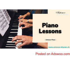 Make a Taster Appointment For Piano Lessons - Antonov Piano