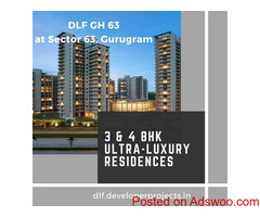 DLF GH 63 at Sector 63 Gurgaon | Take Your Endurance To Greater Heights