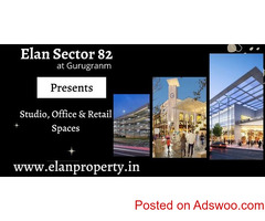 Elan Sector 82 Gurugram - Smartly Planned Office Spaces & Retail Shops In Gurugram