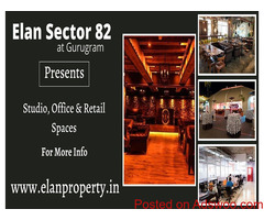 Elan Sector 82 Gurugram - Smartly Planned Office Spaces & Retail Shops In Gurugram
