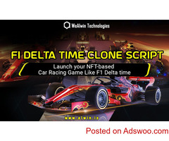 How to launch your NFT game-based car racing game like F1 delta time?