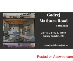 Godrej Mathura RoadIn Faridabad - Discover Serenity And Moments Of Serendipity