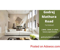Godrej Mathura RoadIn Faridabad - Discover Serenity And Moments Of Serendipity