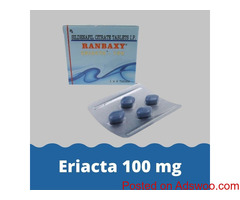 Buy Eriacta 100 mg tablets online