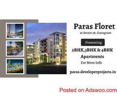 Paras Floret Sector 58, Gurugram - An Exquisite Lifestyle