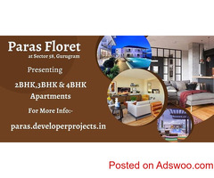 Paras Floret Sector 58, Gurugram - An Exquisite Lifestyle