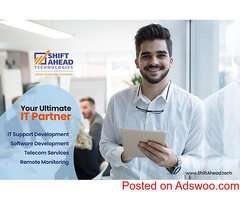 Get the Outsourced Noc Services for your business | Shiftahead